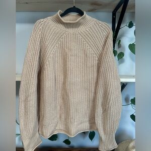 Cozy Camel Colored Sweater